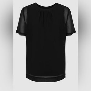 NWT Reiss Verona Sheer Layer T. Size S
